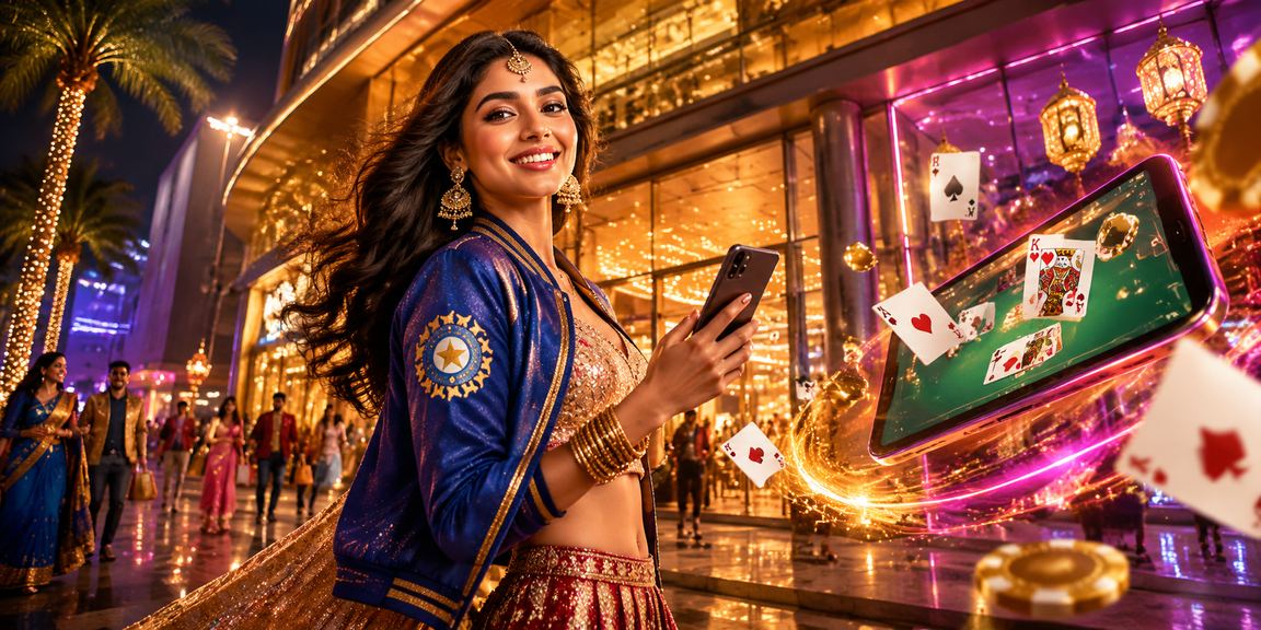 Indian cricket fans enjoying live betting during IPL